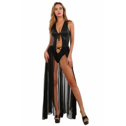 Rebeccatils Loveshop dans le 75 Body Robe Noire Magnifique