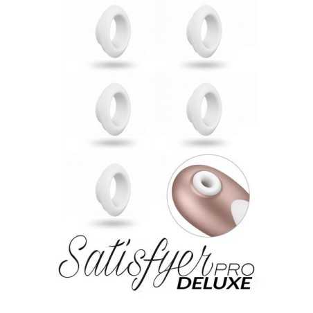 Rebeccatils Loveshop dans le 75 Pro deluxe - 5 Embouts Silicone