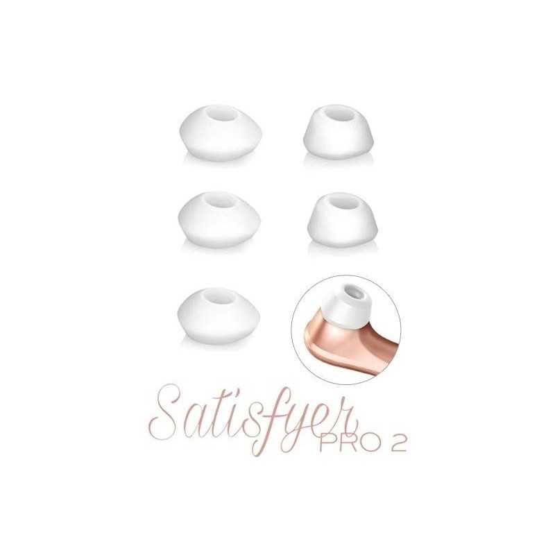 Rebeccatils Loveshop dans le 75 Pro 2 - 5 Embouts Silicone de