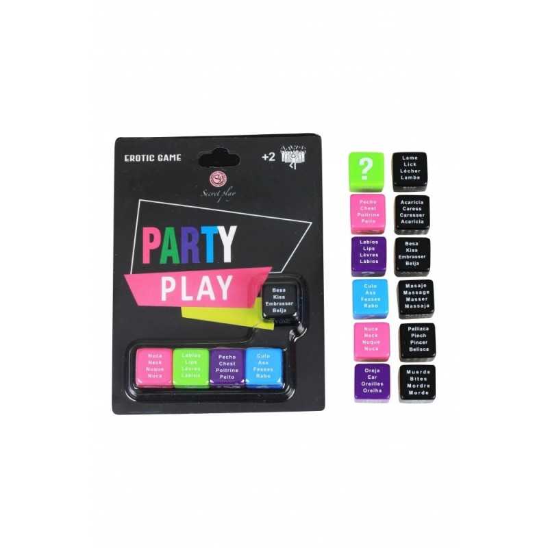 Rebeccatils Loveshop dans le 75 Party Play Jeu 5 Dés Coquins