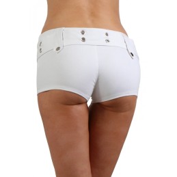 Rebeccatils Loveshop dans le 75 Sexy Short blanc