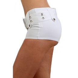 Rebeccatils Loveshop dans le 75 Sexy Short blanc