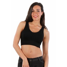 Rebeccatils Loveshop dans le 75 Top brassière opaque noir