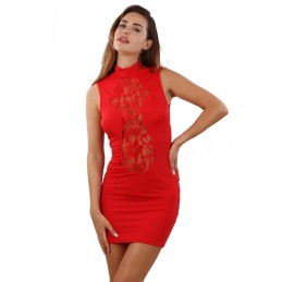 Rebeccatils Loveshop dans le 75 Robe Opaque dentelle devant