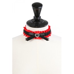 Rebeccatils Loveshop dans le 75 Collier Ou Jarretière Satin