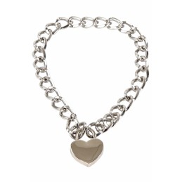 Rebeccatils Loveshop dans le 75 Collier Chaine et Coeur Cadenas