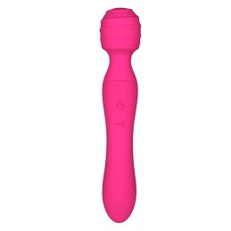 Rebeccatils Loveshop dans le 75 Twist Wand et vibro rose 2 en 1