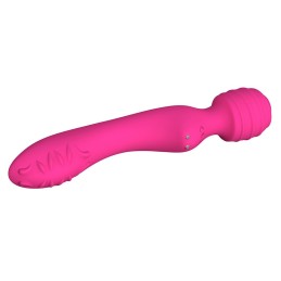 Rebeccatils Loveshop dans le 75 Twist Wand et vibro rose 2 en 1