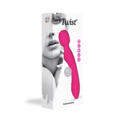 Rebeccatils Loveshop dans le 75 Twist Wand et vibro rose 2 en 1