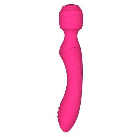 Rebeccatils Loveshop dans le 75 Twist Wand et vibro rose 2 en 1