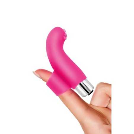 Rebeccatils Loveshop dans le 75 Heart Doigt Vibrant Clitoris Usb