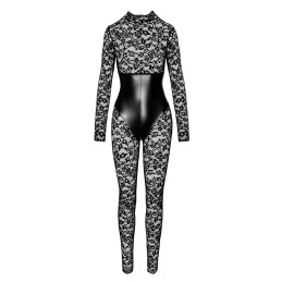 Rebeccatils Loveshop dans le 75 Catsuit Dentelle Body Wetlook