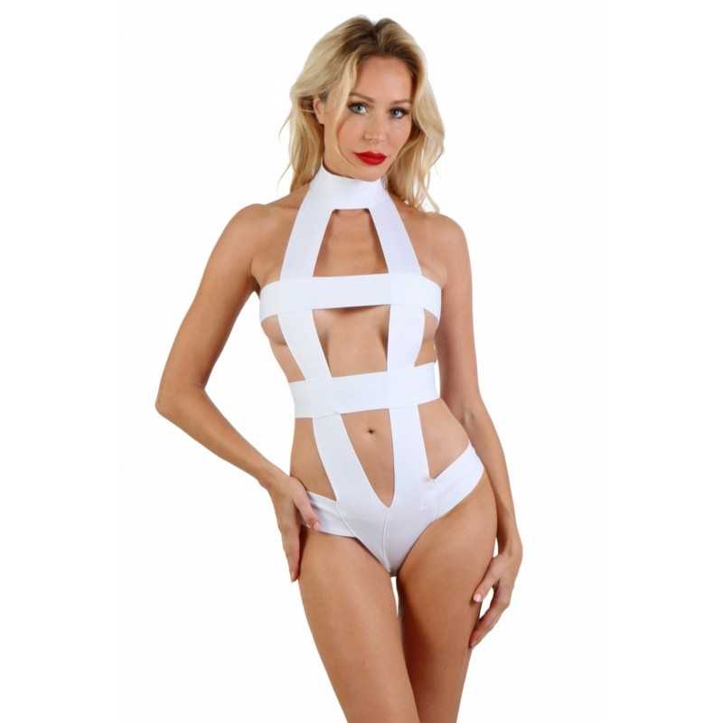 Rebeccatils Loveshop dans le 75 Body String Harnais Large