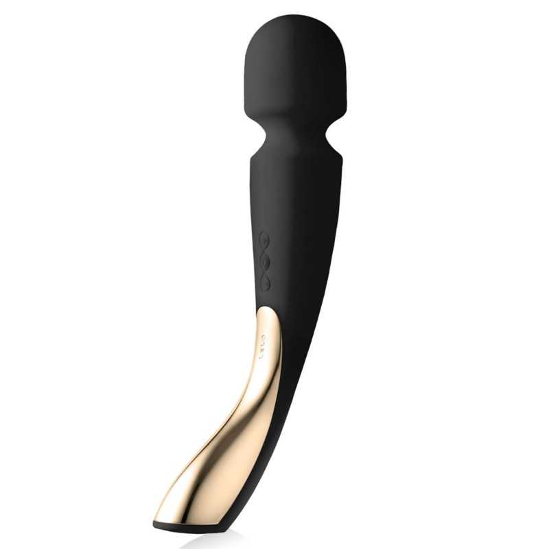 Rebeccatils Loveshop dans le 75 Smart Wand 2 Large Black Lelo