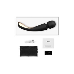 Rebeccatils Loveshop dans le 75 Smart Wand 2 Large Black Lelo