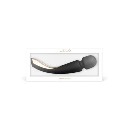 Rebeccatils Loveshop dans le 75 Smart Wand 2 Large Black Lelo