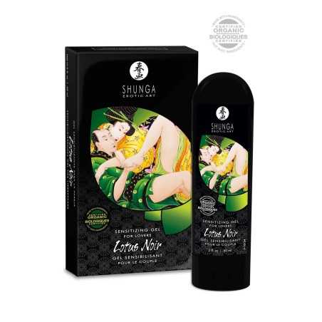 Rebeccatils Loveshop dans le 75 Lotus Noir Gel Sensibilisant BIO