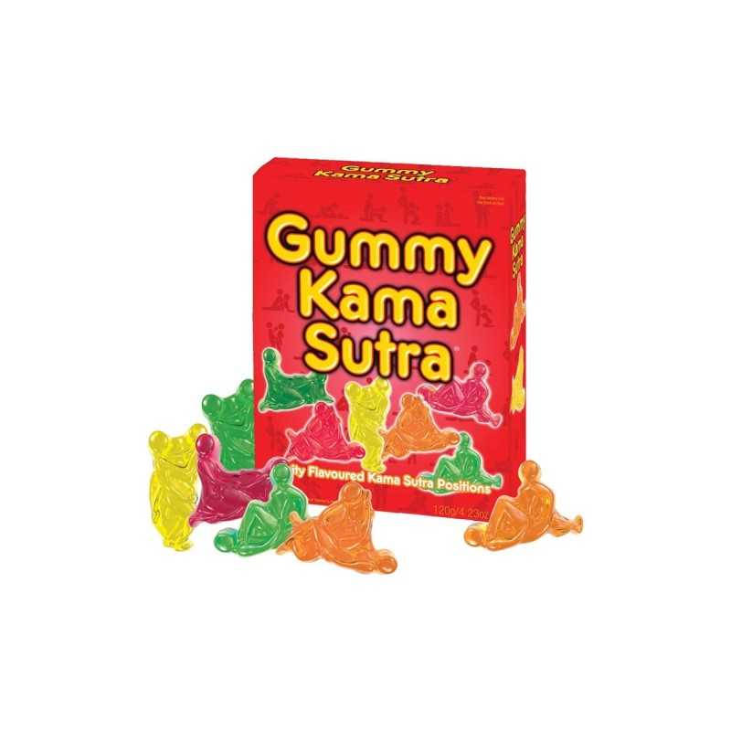 Rebeccatils Loveshop dans le 75 Gummy Bonbon Kama Sutra Jelly