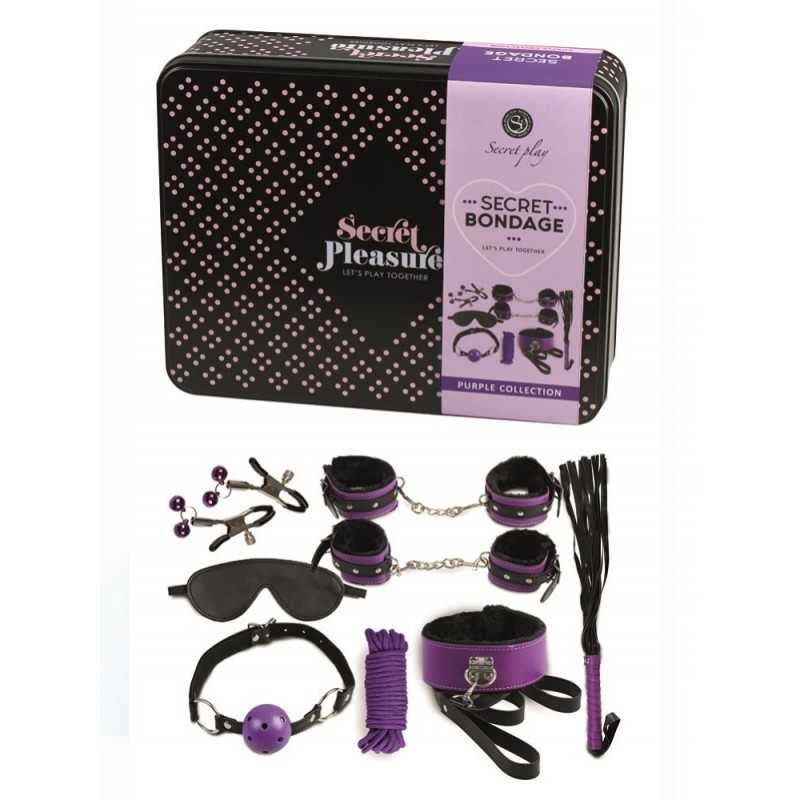 Rebeccatils Loveshop dans le 75 Secret Bondage Coffret Couple