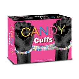 Rebeccatils Loveshop dans le 75 Candy Cuffs Menottes Bonbon