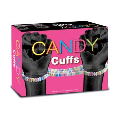 Rebeccatils Loveshop dans le 75 Candy Cuffs Menottes Bonbon