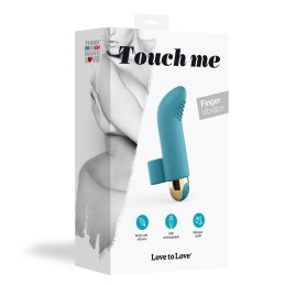 Rebeccatils Loveshop dans le 75 Touch Me Doigt Vibrant Vaginal