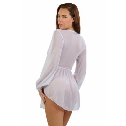 Rebeccatils Loveshop dans le 75 Robe transparente manches