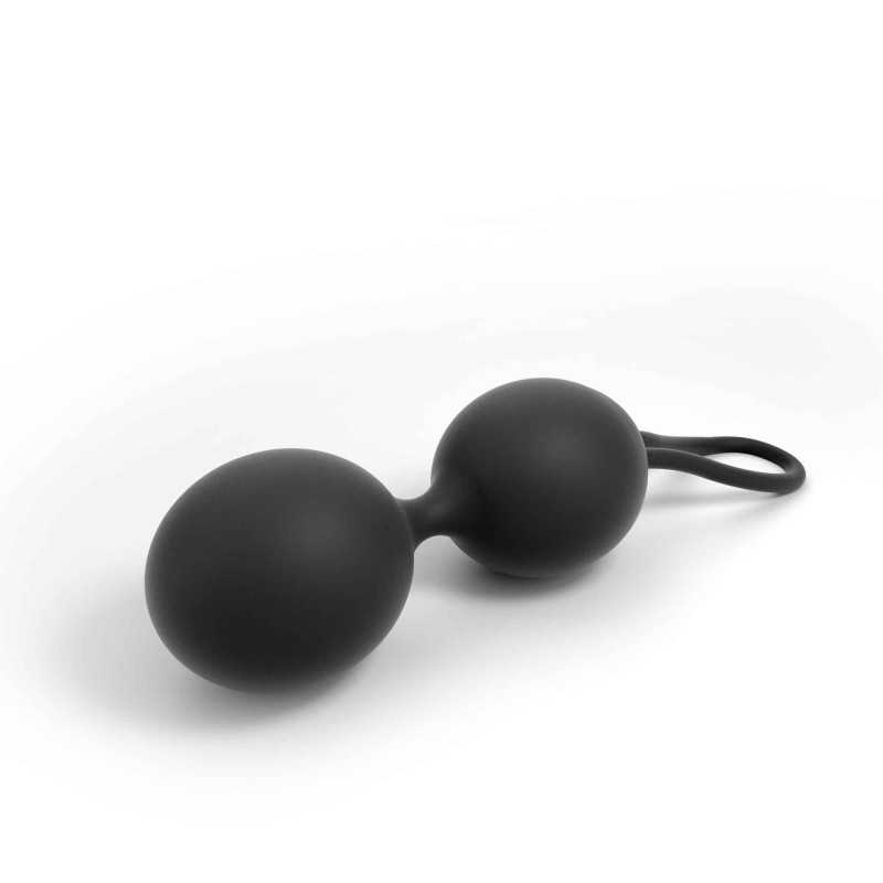 Rebeccatils Loveshop dans le 75 Dual Balls Noir Boules de Geisha