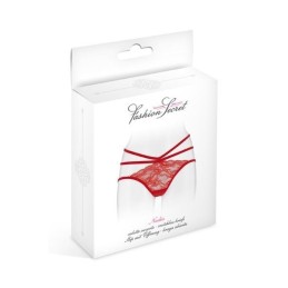 Rebeccatils Loveshop dans le 75 Culotte dentelle ouverte Nadia