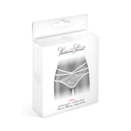 Rebeccatils Loveshop dans le 75 Culotte dentelle ouverte Nadia