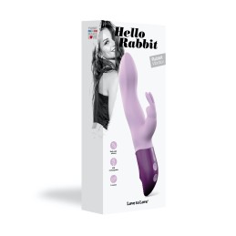 Rebeccatils Loveshop dans le 75 Hello Rabbit flexible violet USB