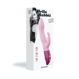 Rebeccatils Loveshop dans le 75 Hello Rabbit flexible violet USB