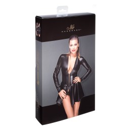 Rebeccatils Loveshop dans le 75 Robe wetlook effet corset avec