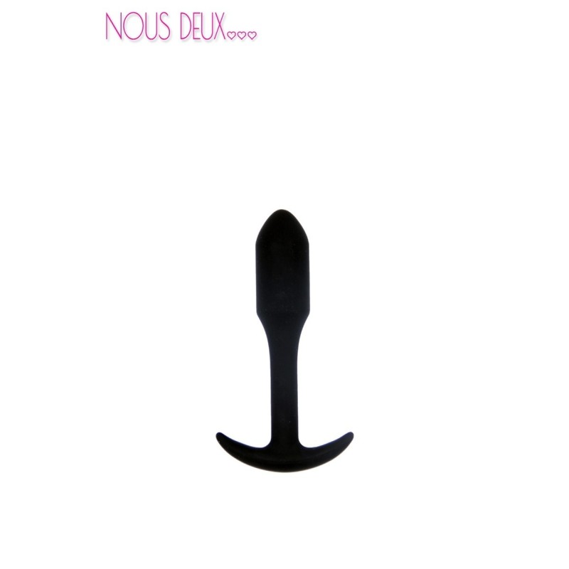 Rebeccatils Loveshop dans le 75 Plug Me B plug anal noir 9.6 cm