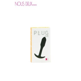 Rebeccatils Loveshop dans le 75 Plug Me B plug anal noir 9.6 cm