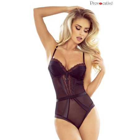 Rebeccatils Loveshop dans le 75 La Passion Body noir dentelle