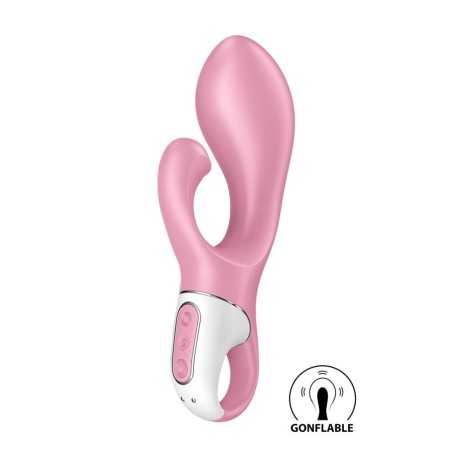 Rebeccatils Loveshop dans le 75 Air Pump Bunny 2 Rabbit vibro