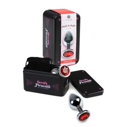 Rebeccatils Loveshop dans le 75 Plug Bijou en coffret