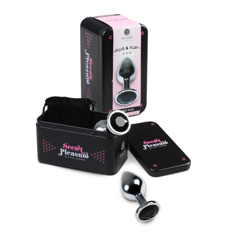 Rebeccatils Loveshop dans le 75 Plug Bijou en coffret