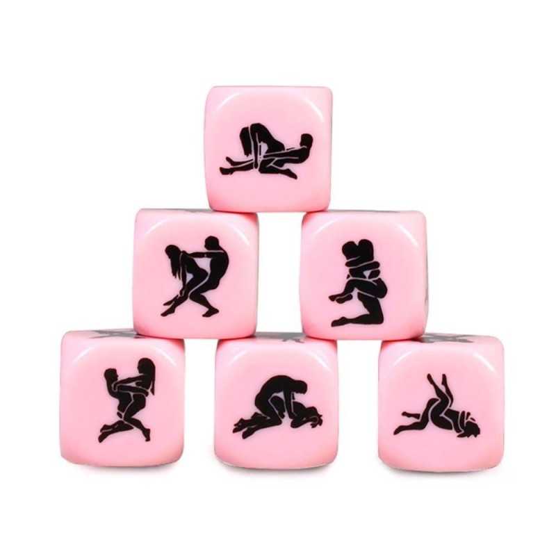 Rebeccatils Loveshop dans le 75 Dé rose position Kamasutra x1