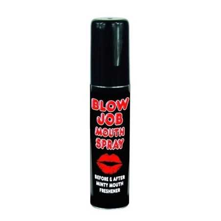 Rebeccatils Loveshop dans le 75 Blow Job Spray bouche