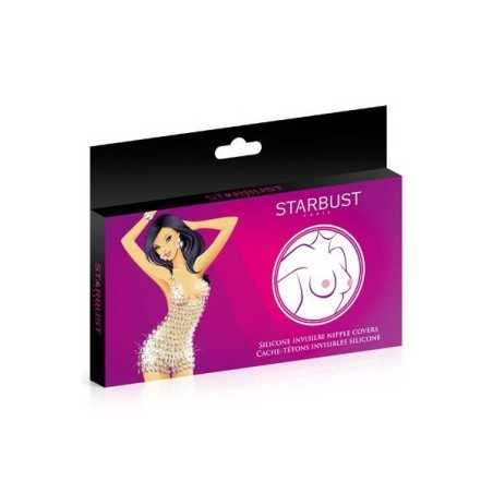 Rebeccatils Loveshop dans le 75 CACHE-TETON Silicone STARBUST