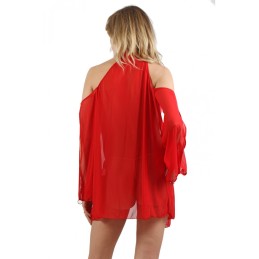 Rebeccatils Loveshop dans le 75 Robe transparente manches