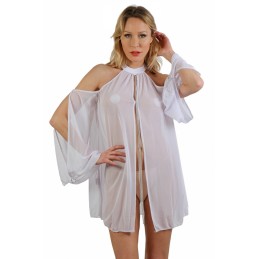 Rebeccatils Loveshop dans le 75 Robe transparente manches