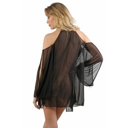 Rebeccatils Loveshop dans le 75 Robe transparente manches