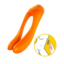 Rebeccatils Loveshop dans le 75 Stimulateur orange clitoris