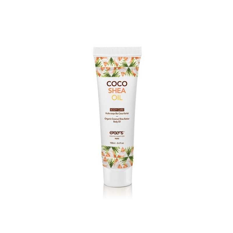 Rebeccatils Loveshop dans le 75 Coco Shea Oil Massage Hydratant