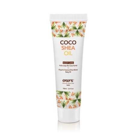 Rebeccatils Loveshop dans le 75 Coco Shea Oil Massage Hydratant