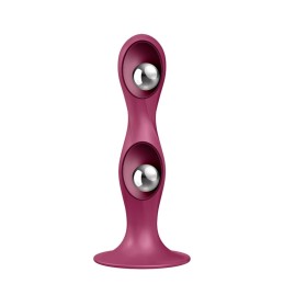 Rebeccatils Loveshop dans le 75 Double Ball-R anal vaginal USB