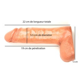 Rebeccatils Loveshop dans le 75 Vibro Testicules Cyclope – (Réf